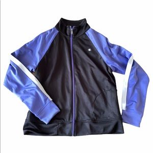 Champion Authentic Young Adult Sport Jacket Sz L